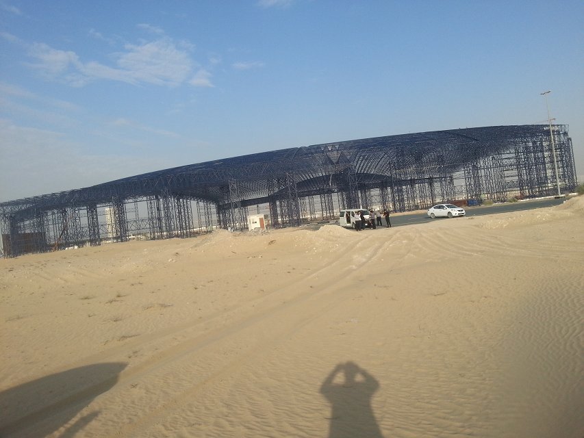 牡丹江大型场馆网架工程