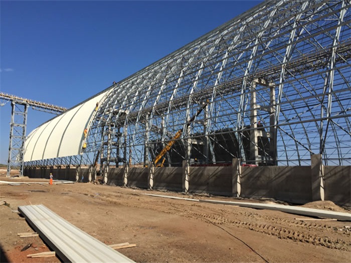 牡丹江钢结构厂房